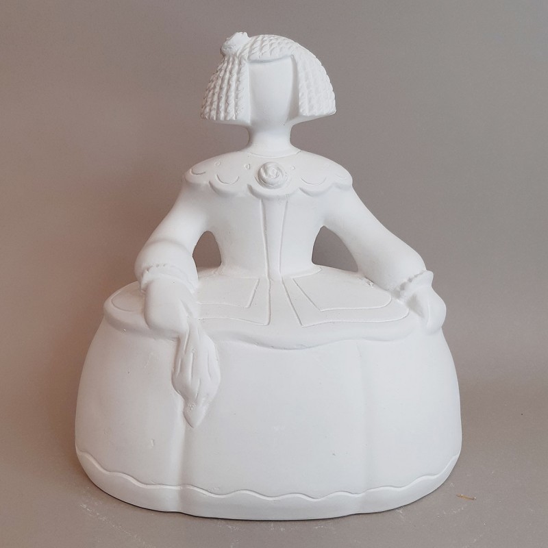 Menina de escayola 16 cm