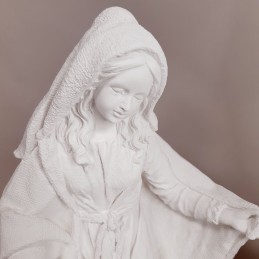 Virgen María de escayola