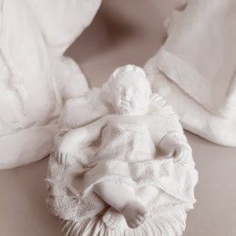Niño Jesús de escayola