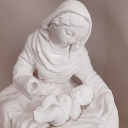 Belén de escayola Mano de Plomo