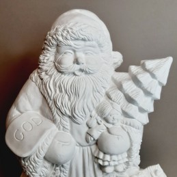 Santa Claus de escayola
