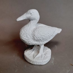 Pato de escayola para Portal de Belén