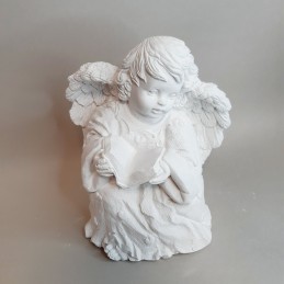 Figura de angel músico para pintar