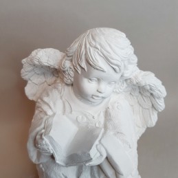 Angelito de escayola para pintar