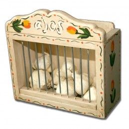 Personaliza tu Jaula para Ajos - Pintura según tu Estilo