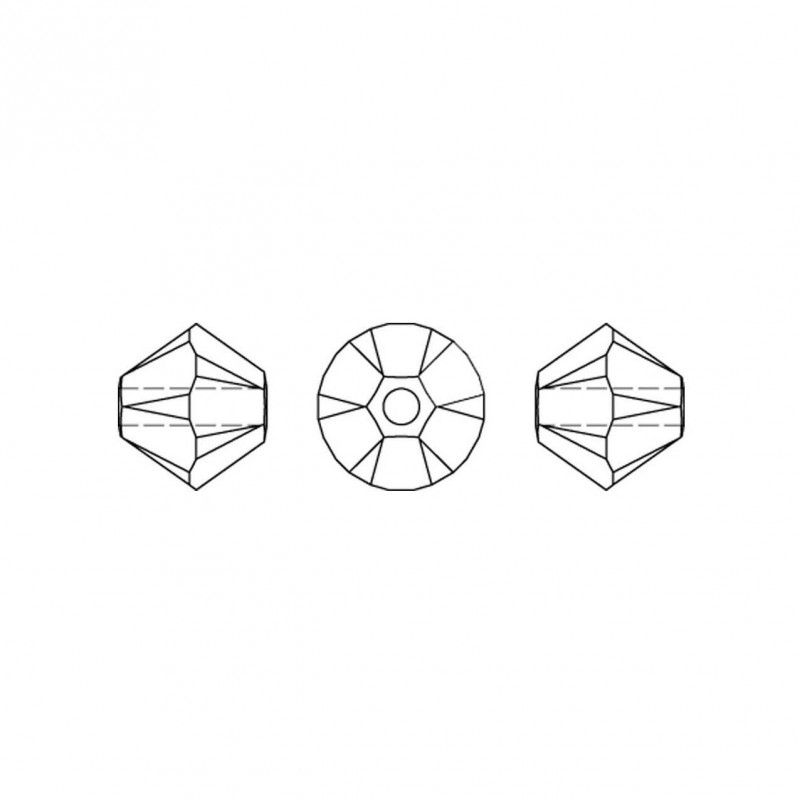 TUPI 4 mm 12 ud JET AB
