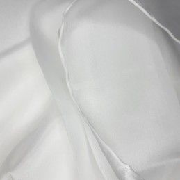 PAÑUELO DE SEDA PONGEE Nº5 150x45 BORDE A MANO