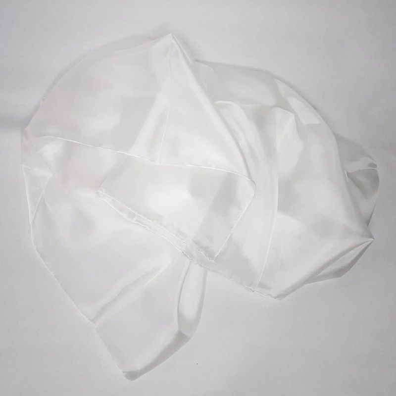 PAÑUELO SEDA PONGEE Nº5 90X90 BORDE A MANO