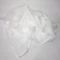 PAÑUELOS DE CREPE SATIN Nº12,5 180X45 BORDE A MANO