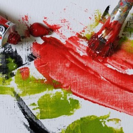 Uso del papel Figueras con pintura al óleo