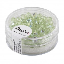 Facetada 4 mm Chrisolite