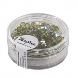 PIEDRA FACETADA 4MM OLIVINO...