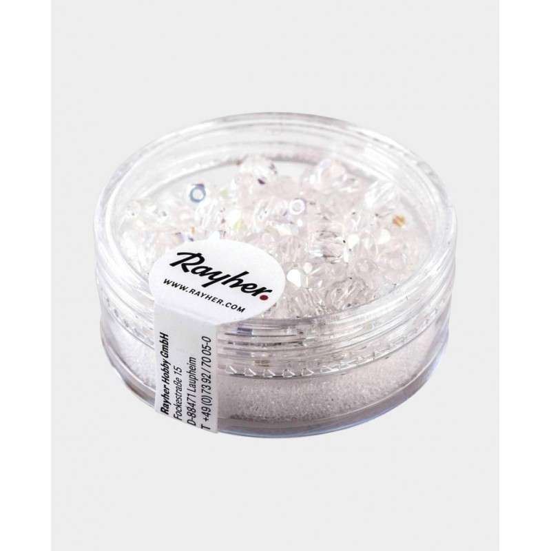 Cristal facetado 6 mm