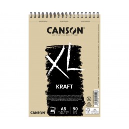 Cuaderno de la gama XL de Canson de papel craft