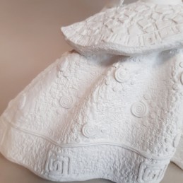 Detalle falda menina volantes