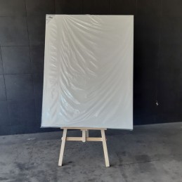 Caballete con lienzo