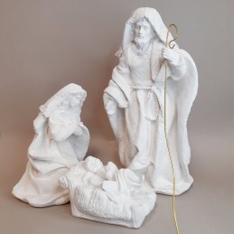 Nacimiento de escayola