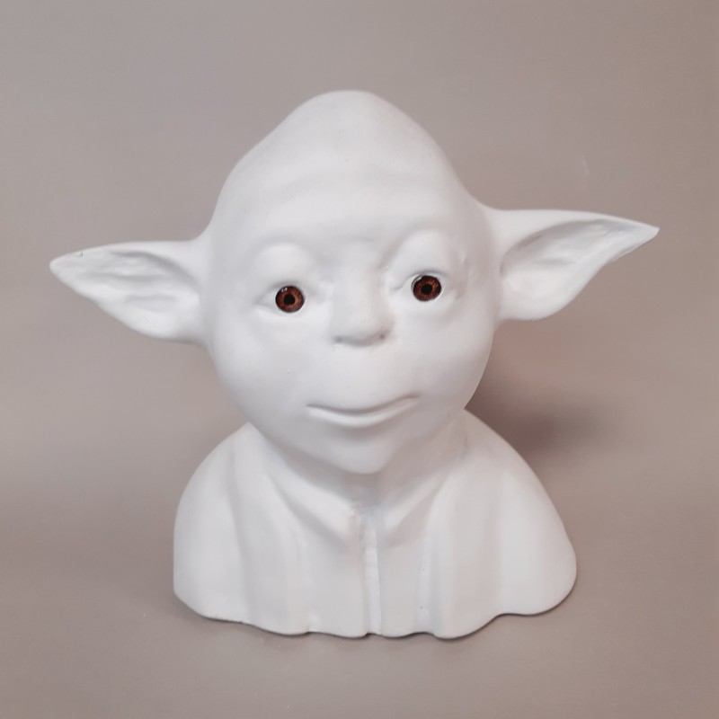 Maestro Yoda - Figura de escayola