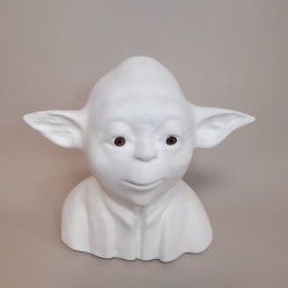 Figura de escayola Maestro Yoda