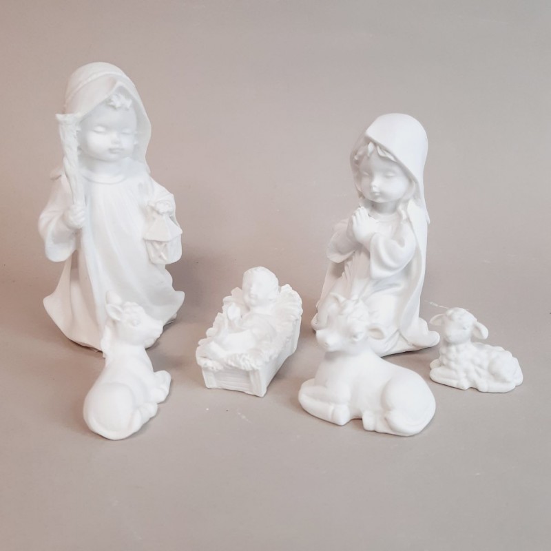 Nacimiento infantil de resina