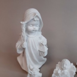 Figura de resina San José