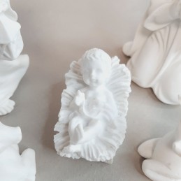 Figura de resina Niño Jesús