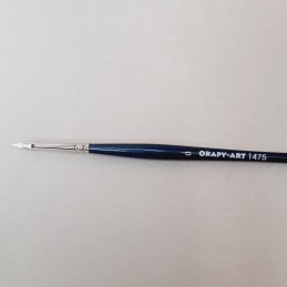 Detalle de la virola, mango y marca