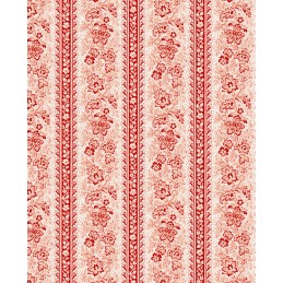 Papel decoupage grecas de flores