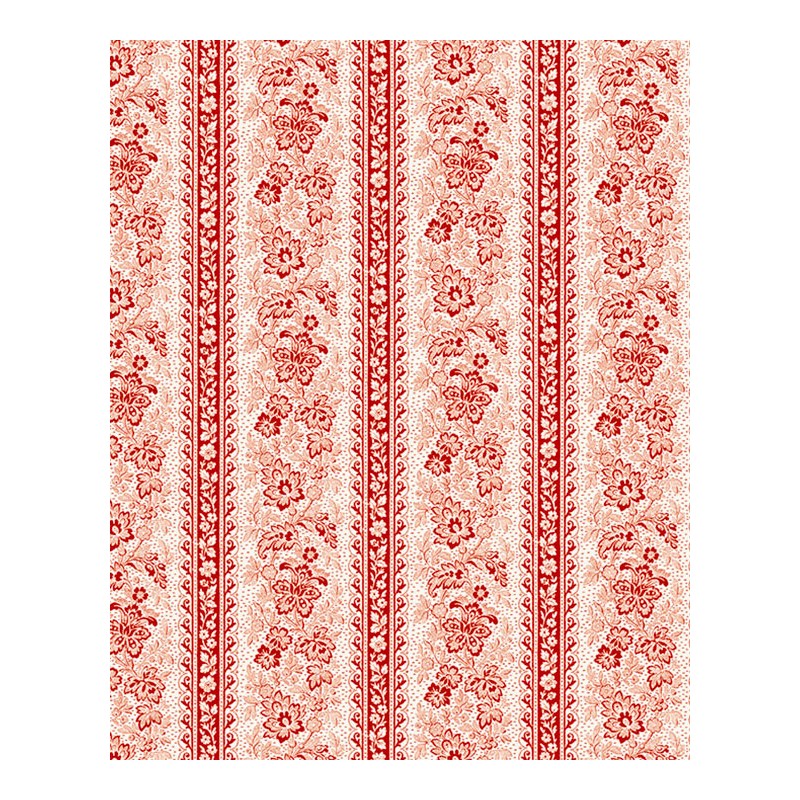 Papel decoupage grecas de flores