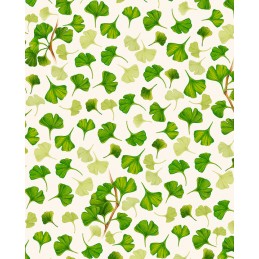 Papel decoupage Ginko biloba