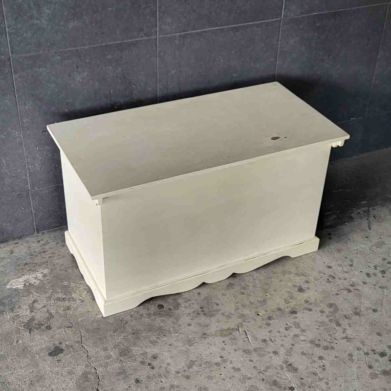 Baúl para pintar o decorar en madera de Chopo