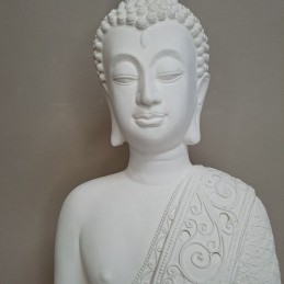 Figura de escayola Buda Mahasandhi