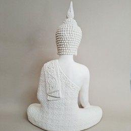 Buda Mahasandhi de espaldas