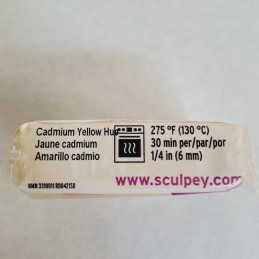 PREMO SCULPEY AMARILLO CADMIO 5572
