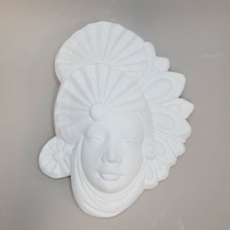 Máscara de escayola