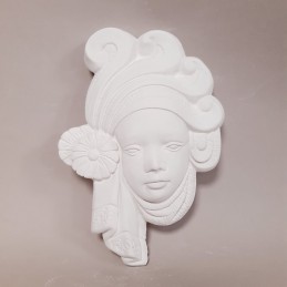 MASCARA EGIPCIA DE ESCAYOLA...