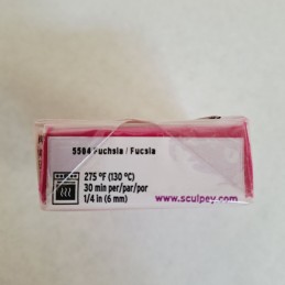 ARCILLA PARA MODELAR PREMO SCULPEY FUCSIA 5504