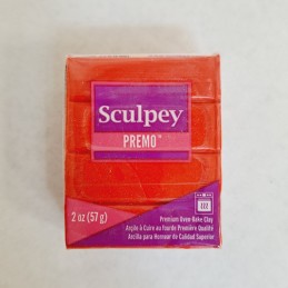 Arcilla para modelar rojo cadmio