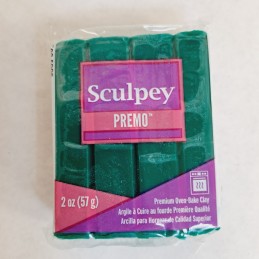 Pasta modelar verde bosque