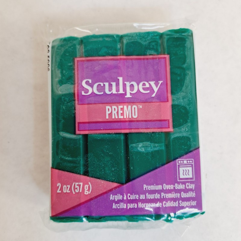 Pasta modelar verde bosque