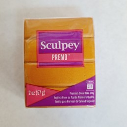 Premo sculpey dorado