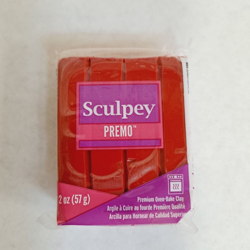 Arcilla polimérica cayena