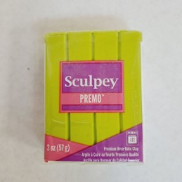 Arcilla polimérica verde wasabi