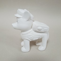Figura infantil de escayola patrulla canina Chase