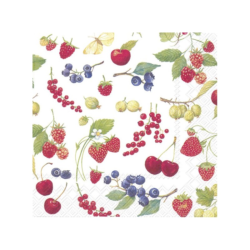 Servilletas con motivos para decoupage