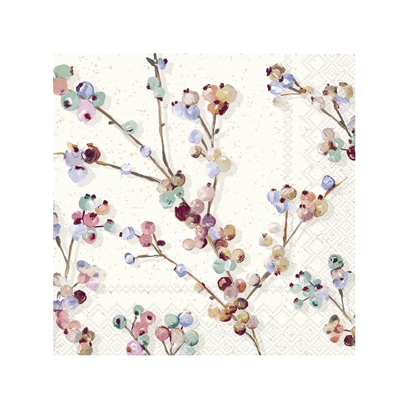 Servilletas bonitas Autumn berries