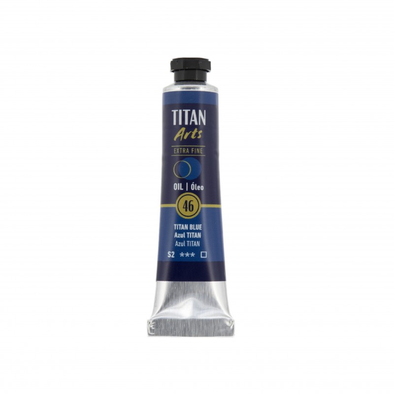 AZUL TITÁN SERIE 2 Nº 46 20 ML OLEO EXTRAFINO TITAN