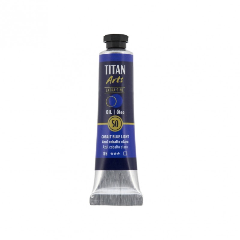 OLEO EXTRAFINO TITAN - AZUL COBALTO CLARO