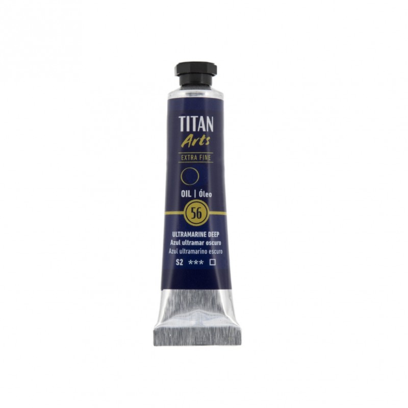 AZUL ULTRAMAR OSCURO - OLEO EXTRAFINO TITAN
