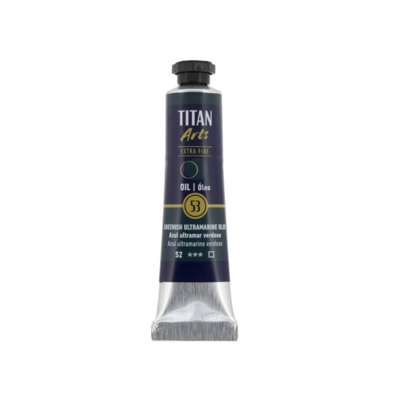 AZUL ULTRAMAR VERDOSO SERIE 2 Nº 53 20 ML OLEO EXTRAFINO TITAN